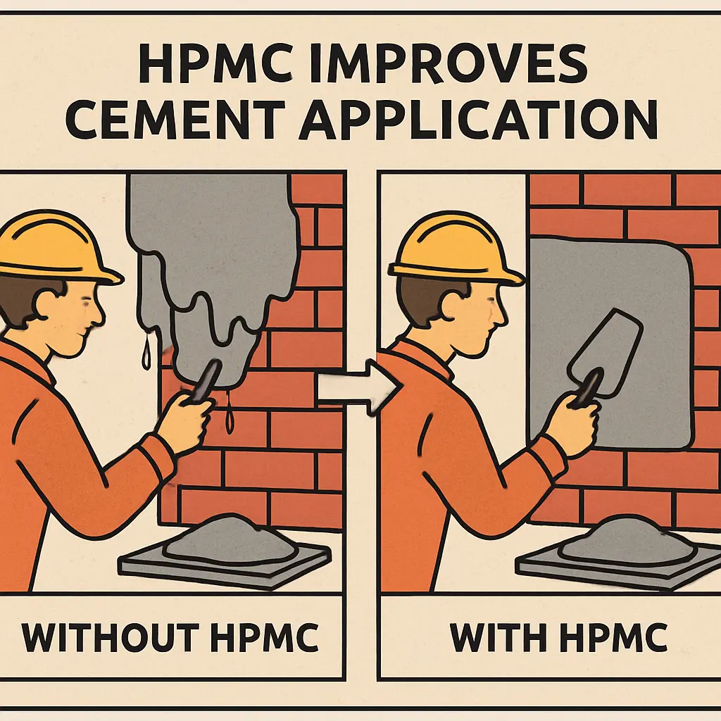 What is HPMC Hydroxypropyl Methylcellulose and Why Is It Used in Cement
